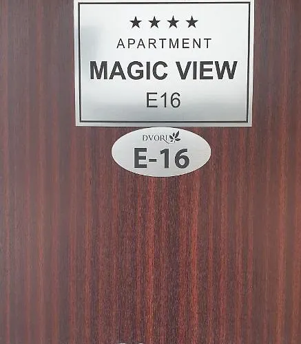 Апартаменты Magic View E16 *