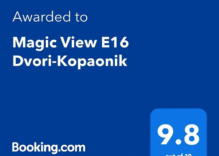 Magic View E16 * Копаоник